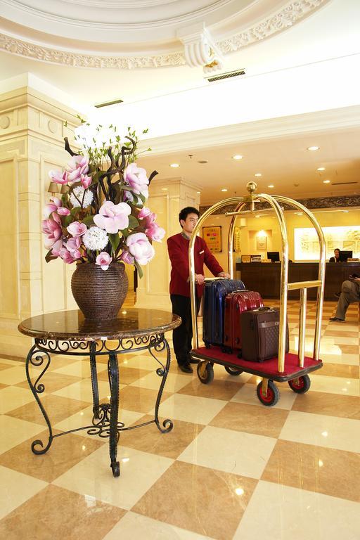 Jingbin Hotel Beijing Exterior foto