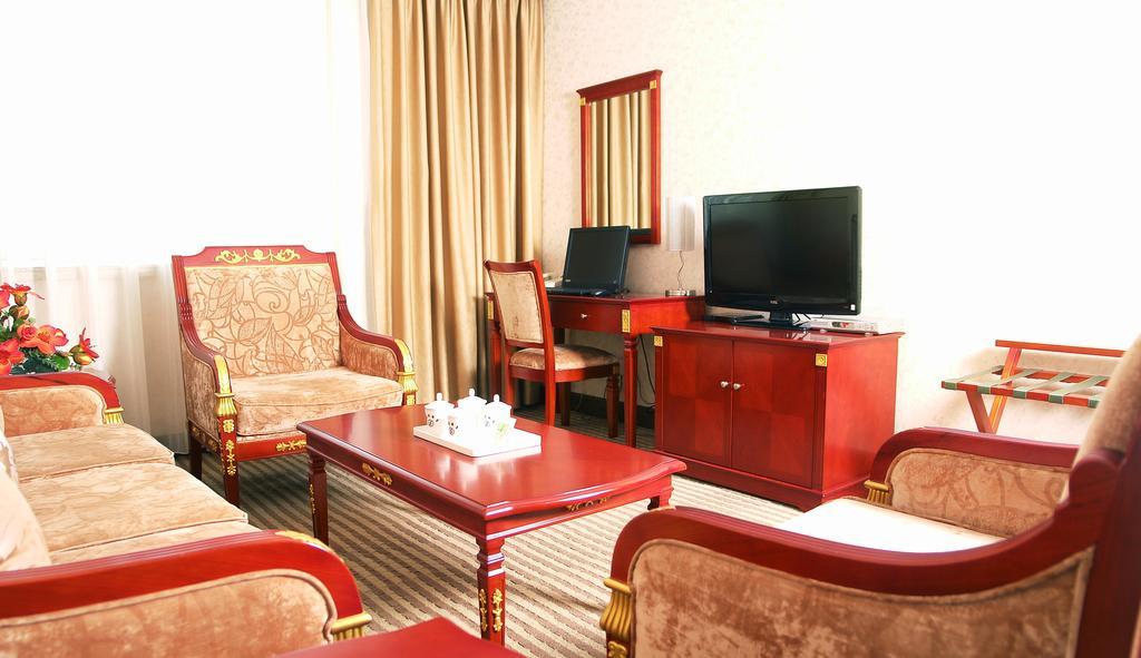 Jingbin Hotel Beijing Exterior foto