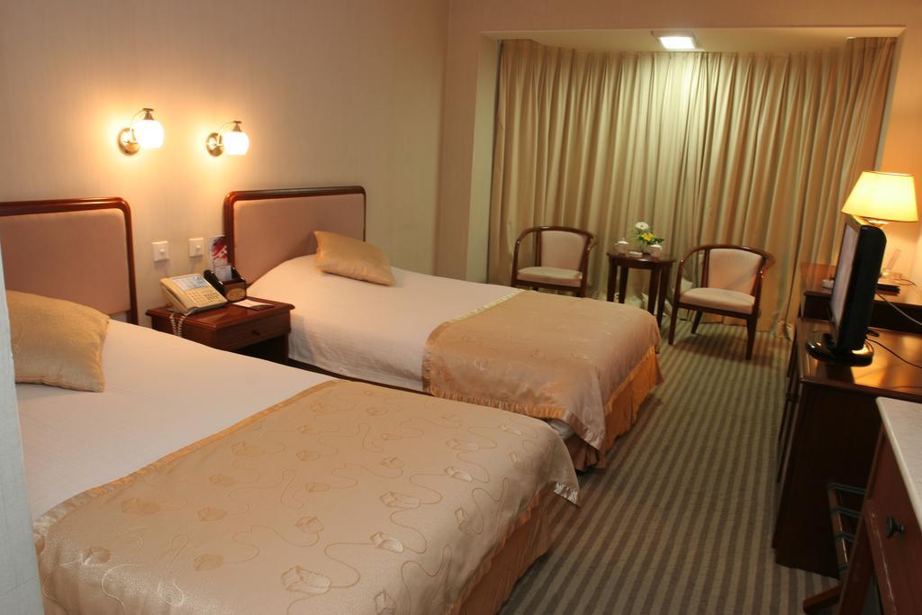 Jingbin Hotel Beijing Exterior foto