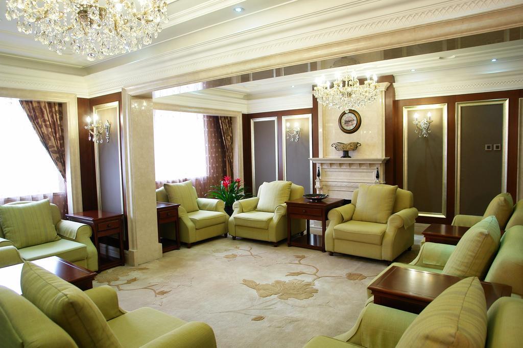 Jingbin Hotel Beijing Exterior foto
