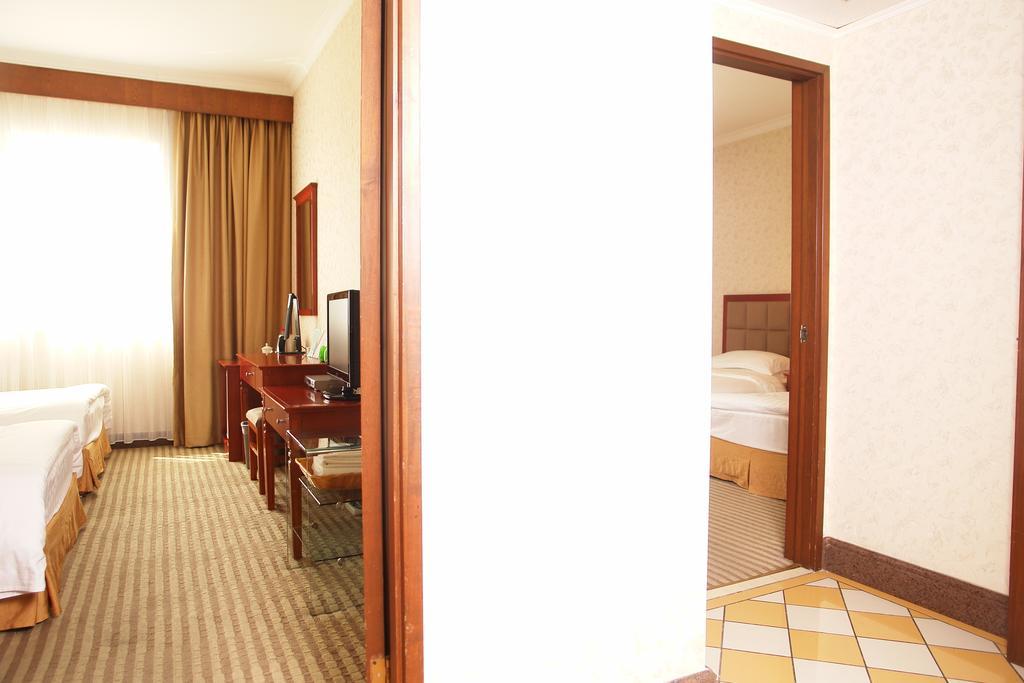 Jingbin Hotel Beijing Exterior foto