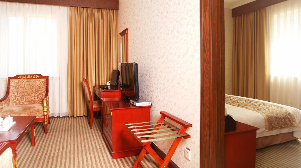 Jingbin Hotel Beijing Exterior foto