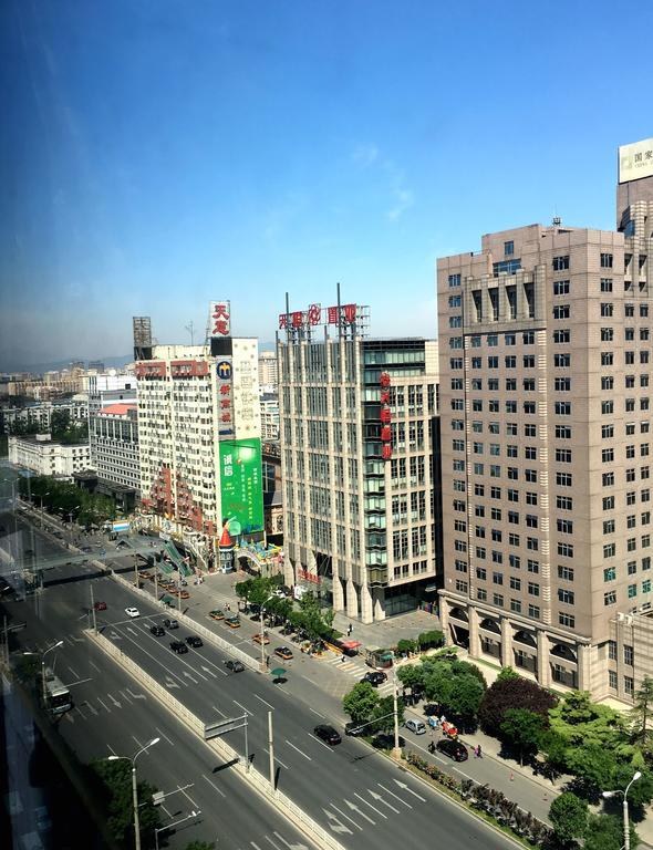 Jingbin Hotel Beijing Exterior foto