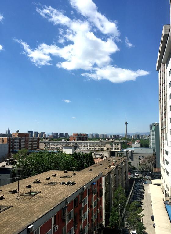 Jingbin Hotel Beijing Exterior foto
