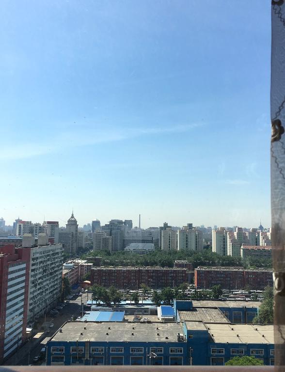 Jingbin Hotel Beijing Exterior foto
