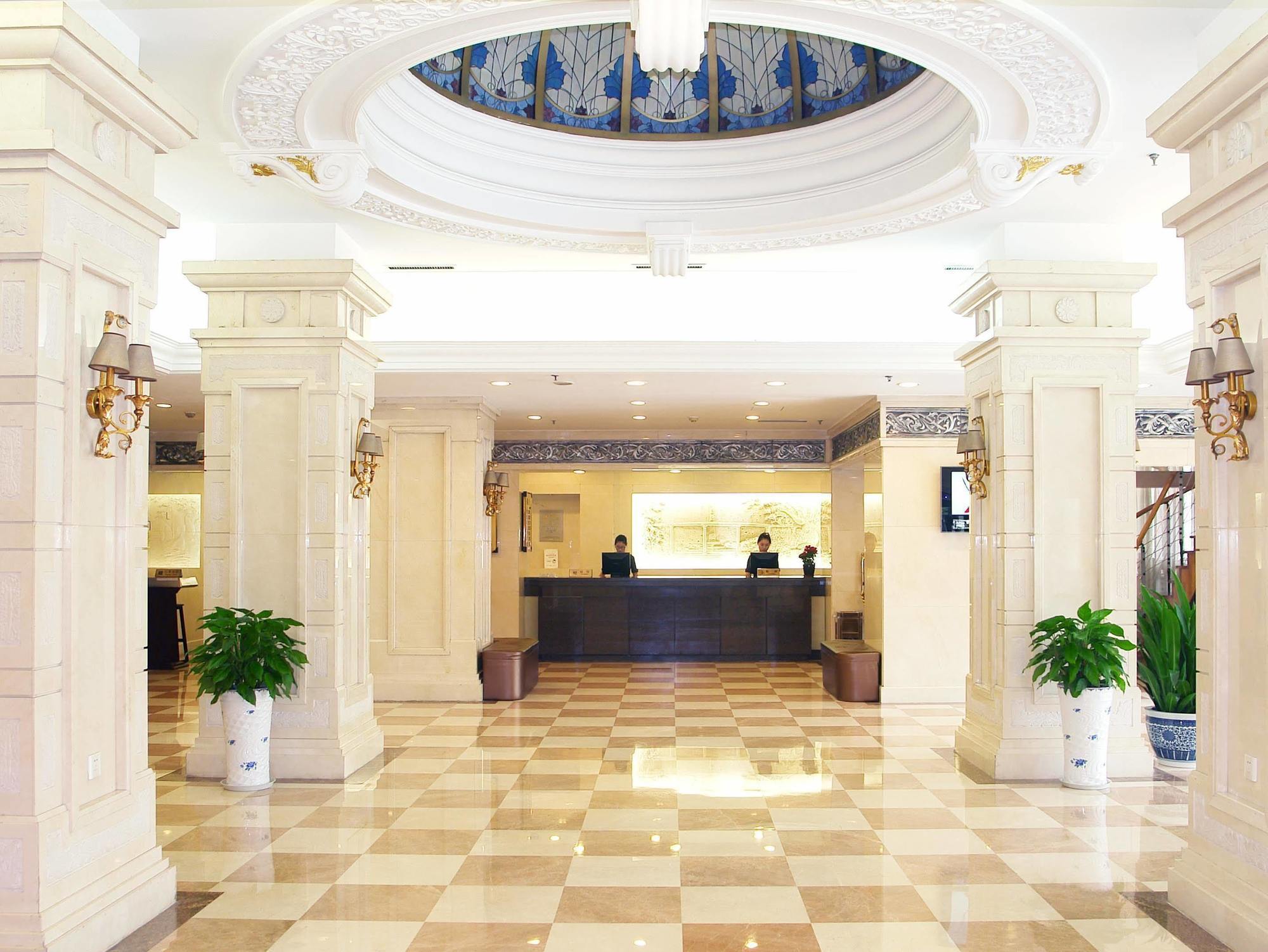 Jingbin Hotel Beijing Exterior foto