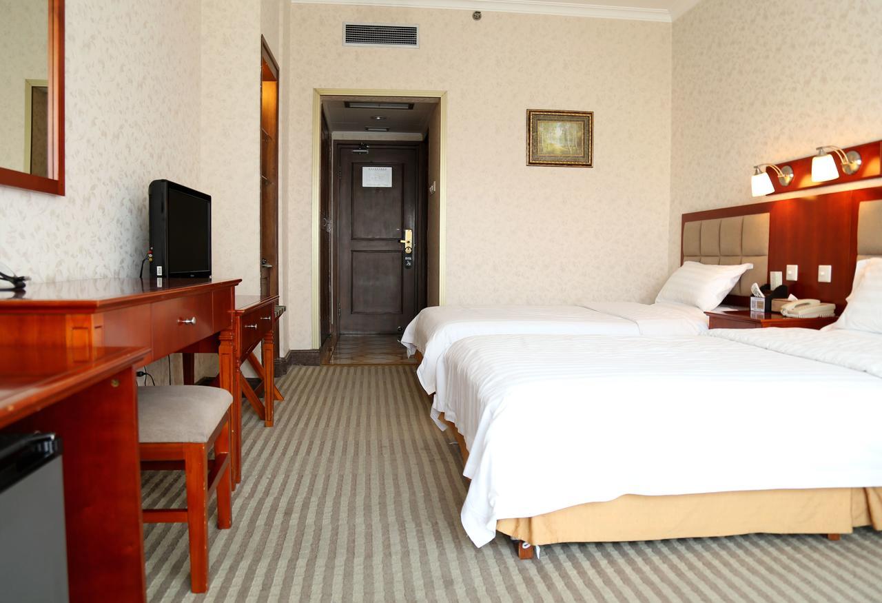 Jingbin Hotel Beijing Exterior foto