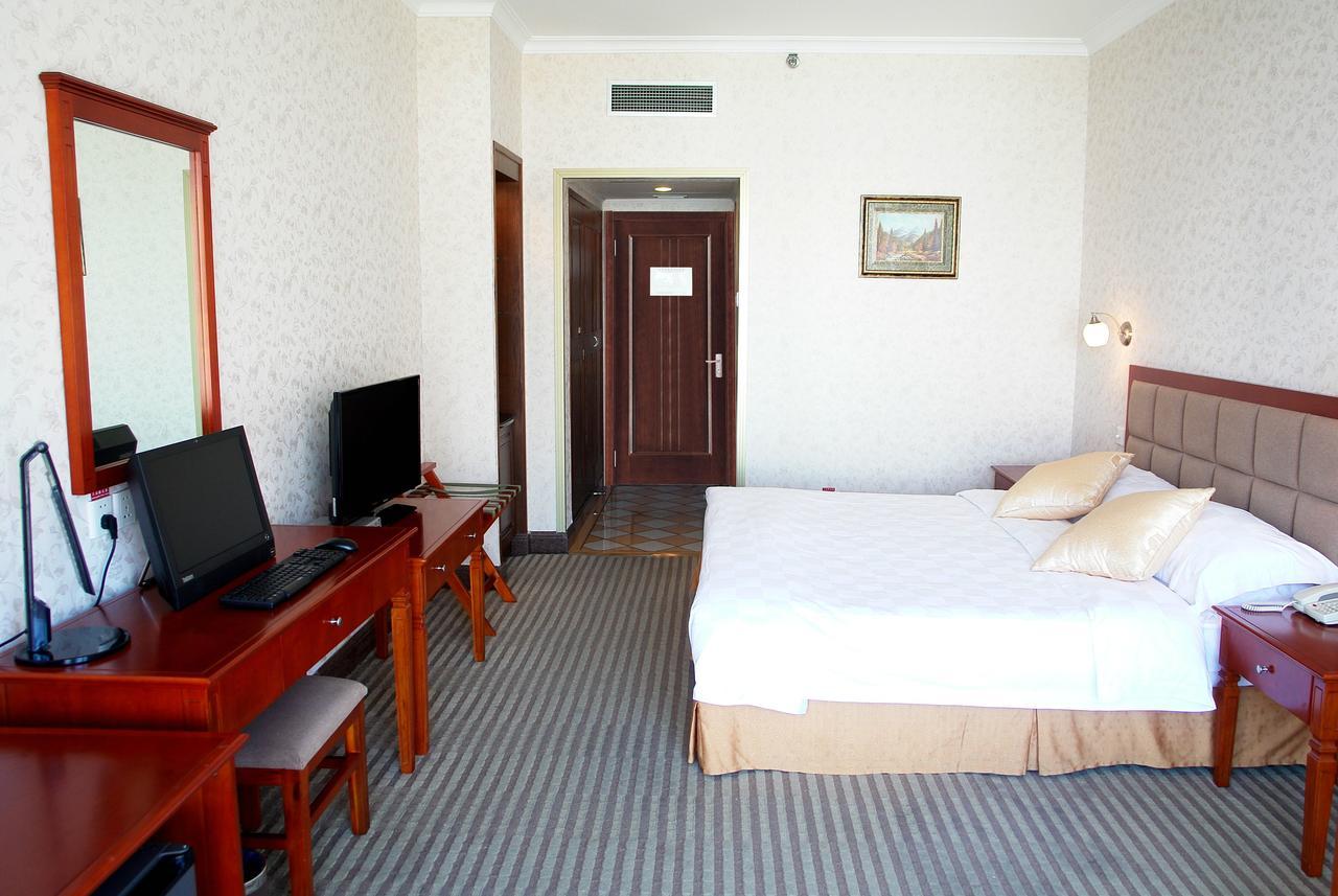 Jingbin Hotel Beijing Exterior foto