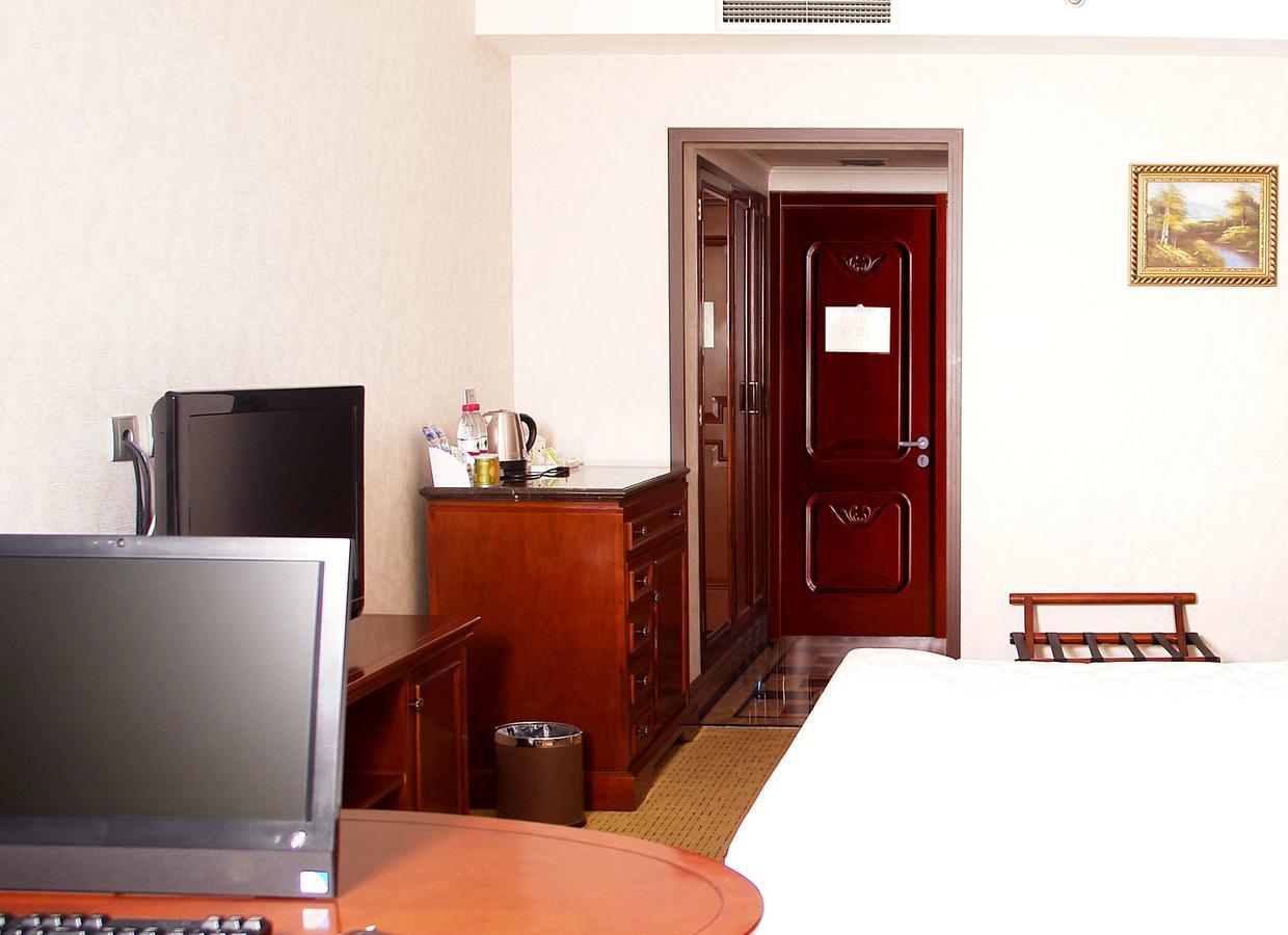 Jingbin Hotel Beijing Exterior foto