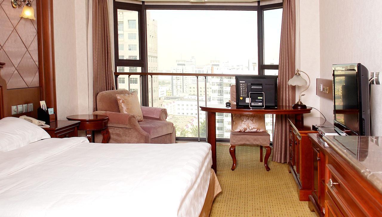 Jingbin Hotel Beijing Exterior foto