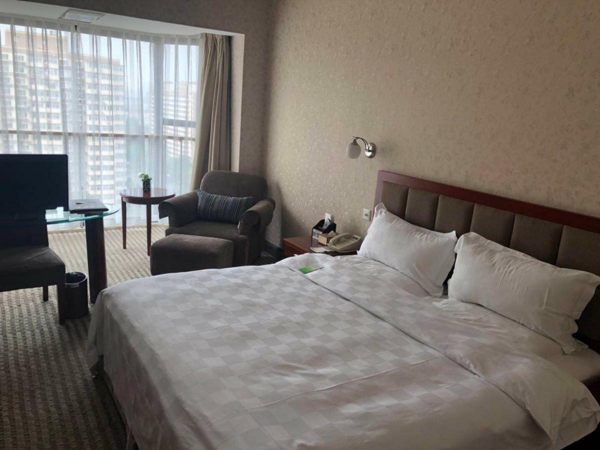 Jingbin Hotel Beijing Exterior foto