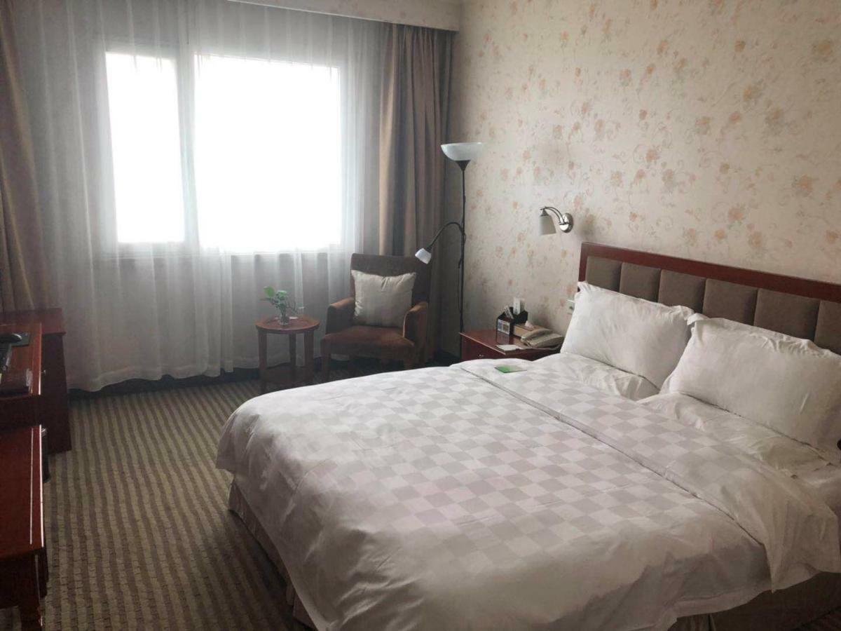 Jingbin Hotel Beijing Exterior foto