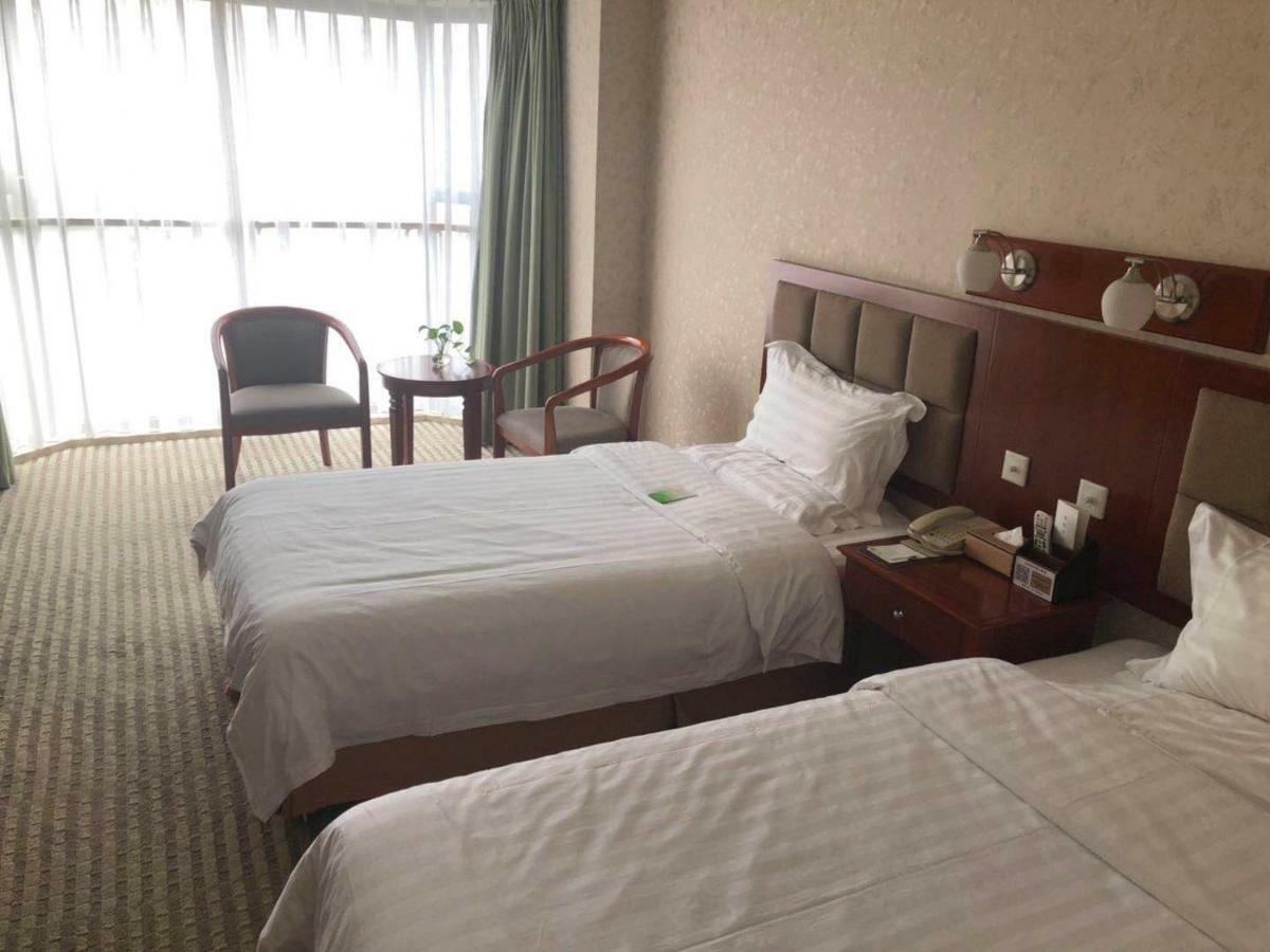 Jingbin Hotel Beijing Exterior foto