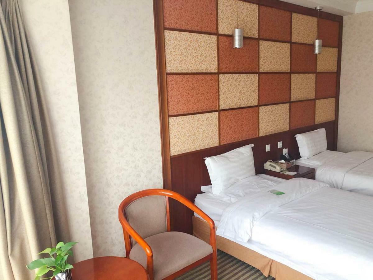 Jingbin Hotel Beijing Exterior foto