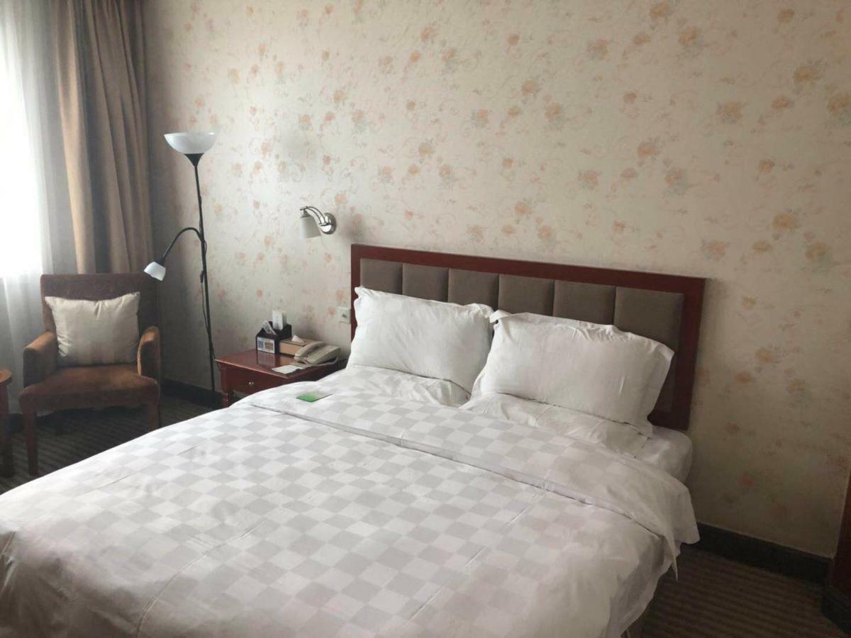 Jingbin Hotel Beijing Exterior foto