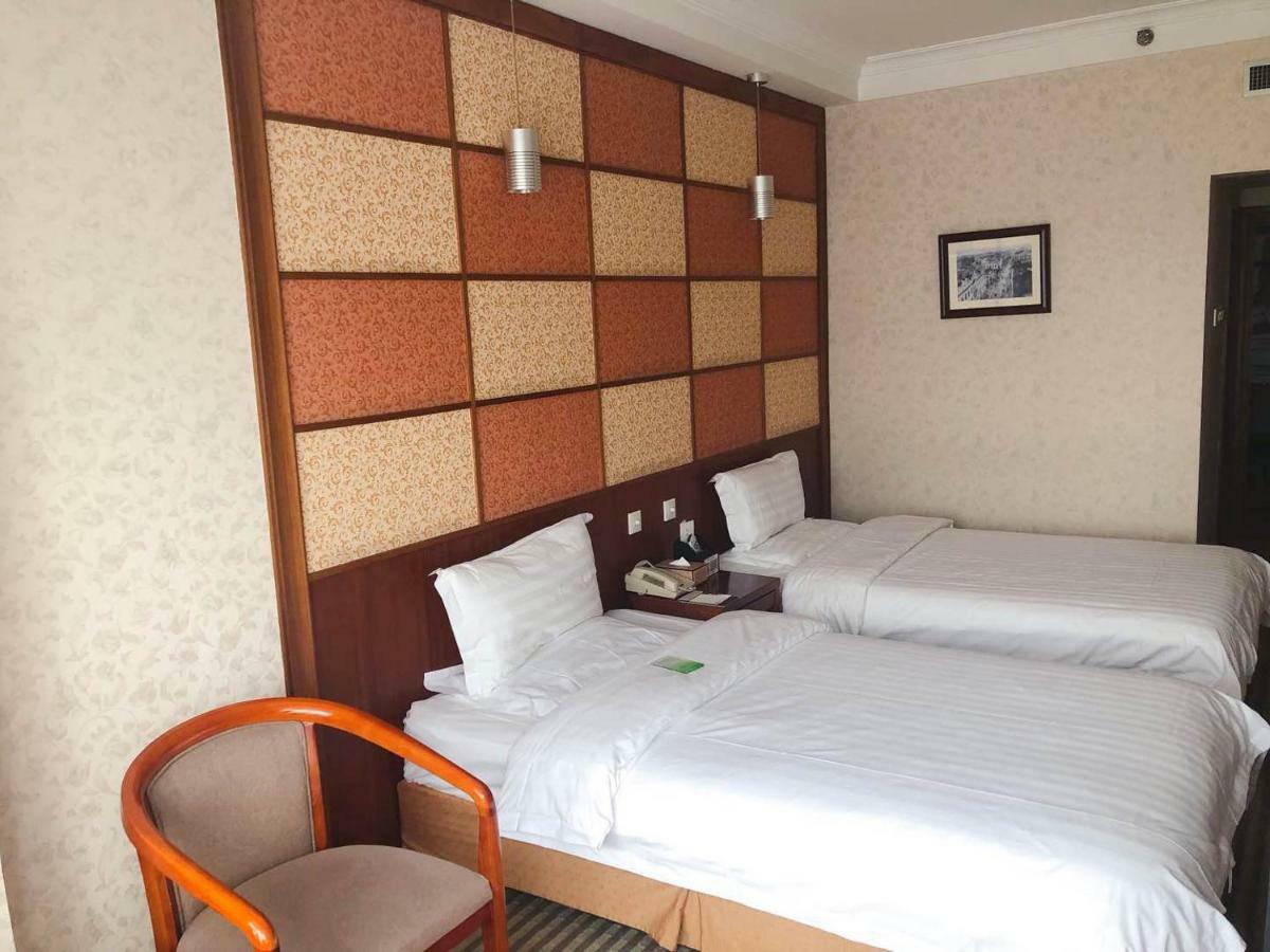 Jingbin Hotel Beijing Exterior foto